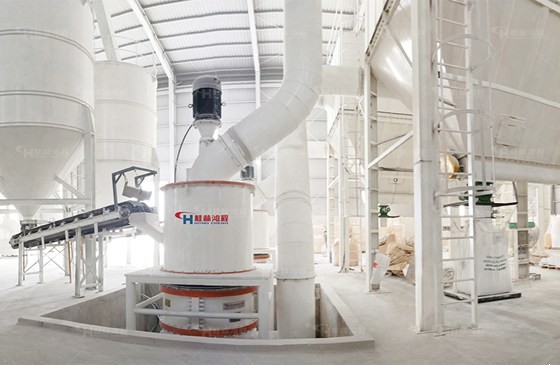 东南亚精品超细碳酸钙环辊磨生产线