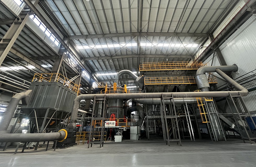 HLM1700沥青焦立式磨粉机