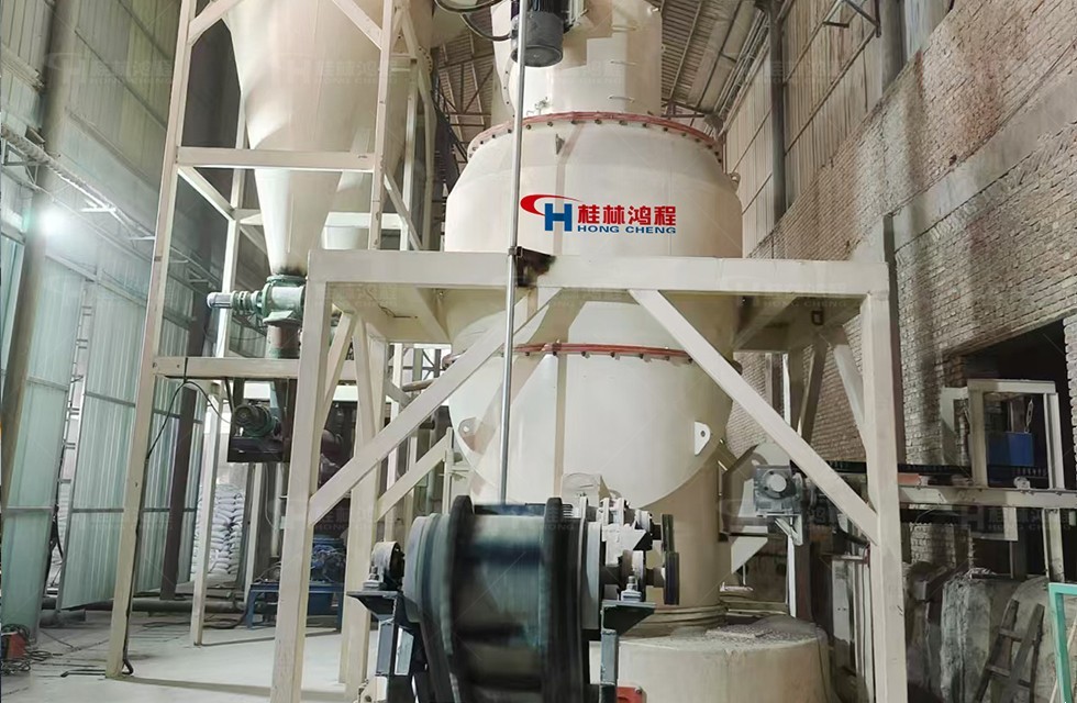 HCQ1850摆式磨膨润土高效生产线