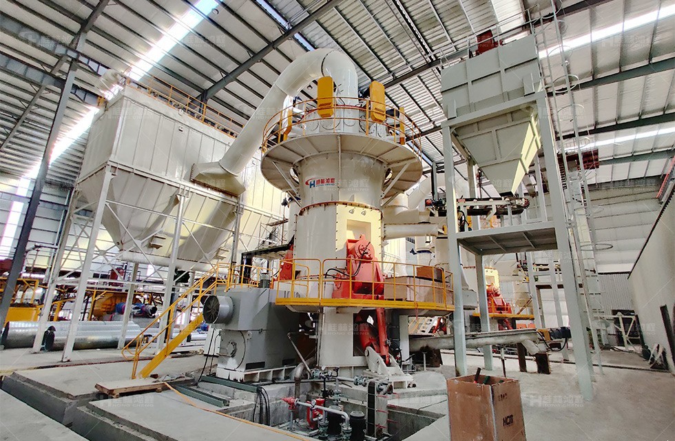 四川石棉年产40万吨超细碳酸钙项目